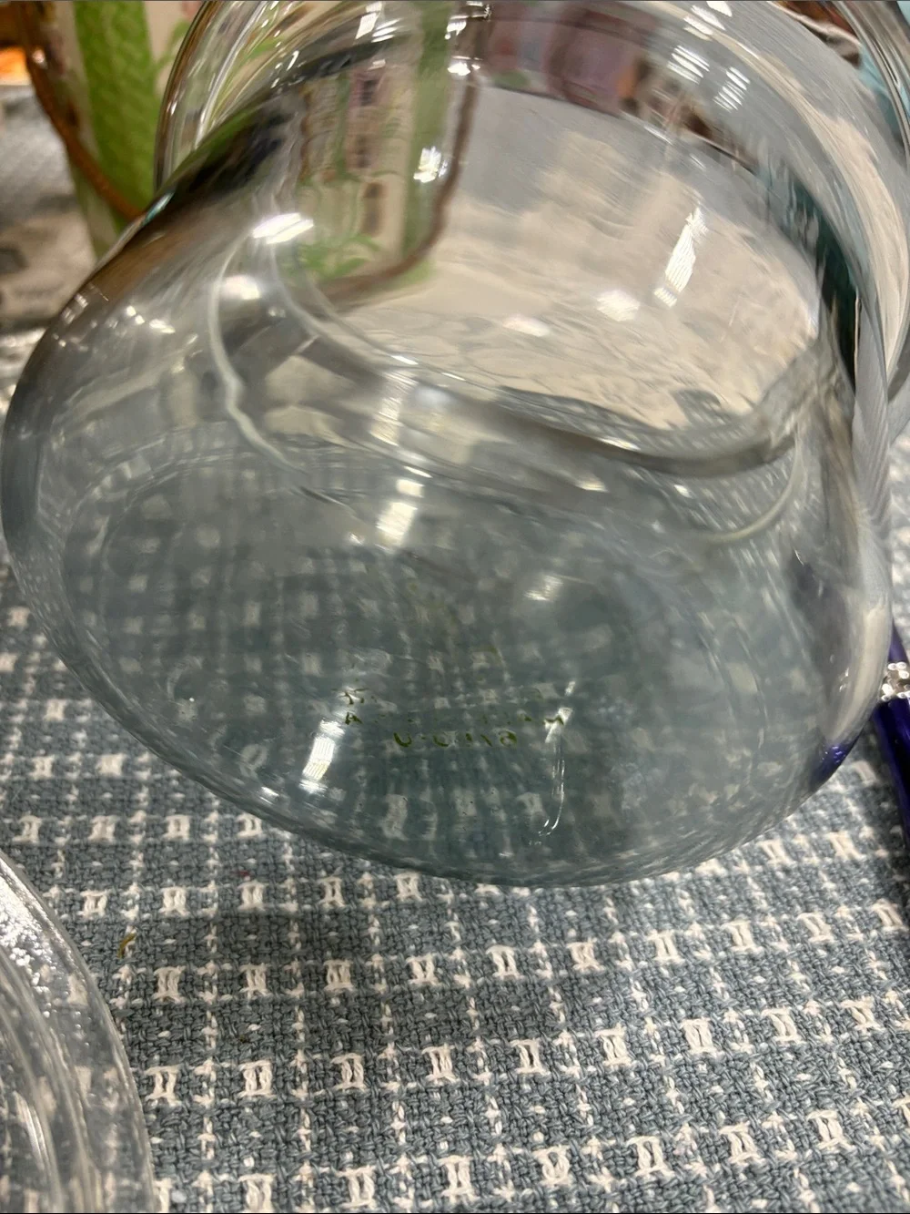 Vintage Pyrex Flameware Glass double boiler